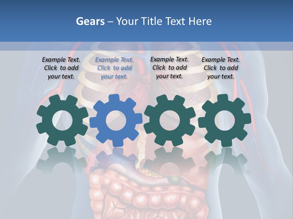 Technology Temperature Ventilation PowerPoint Template