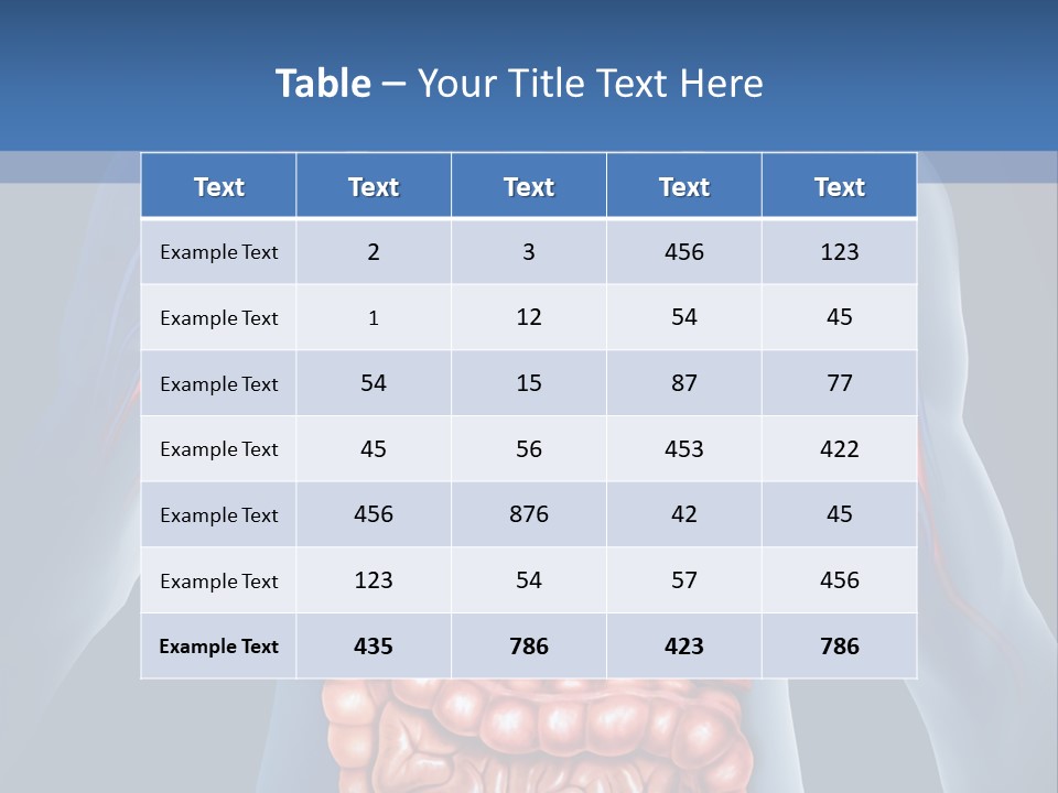 Technology Temperature Ventilation PowerPoint Template
