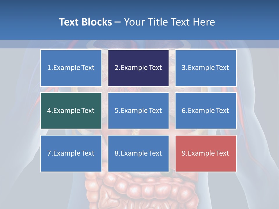 Technology Temperature Ventilation PowerPoint Template