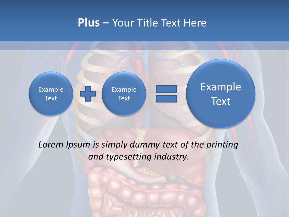 Technology Temperature Ventilation PowerPoint Template