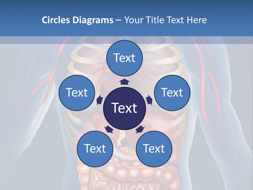 Technology Temperature Ventilation PowerPoint Template