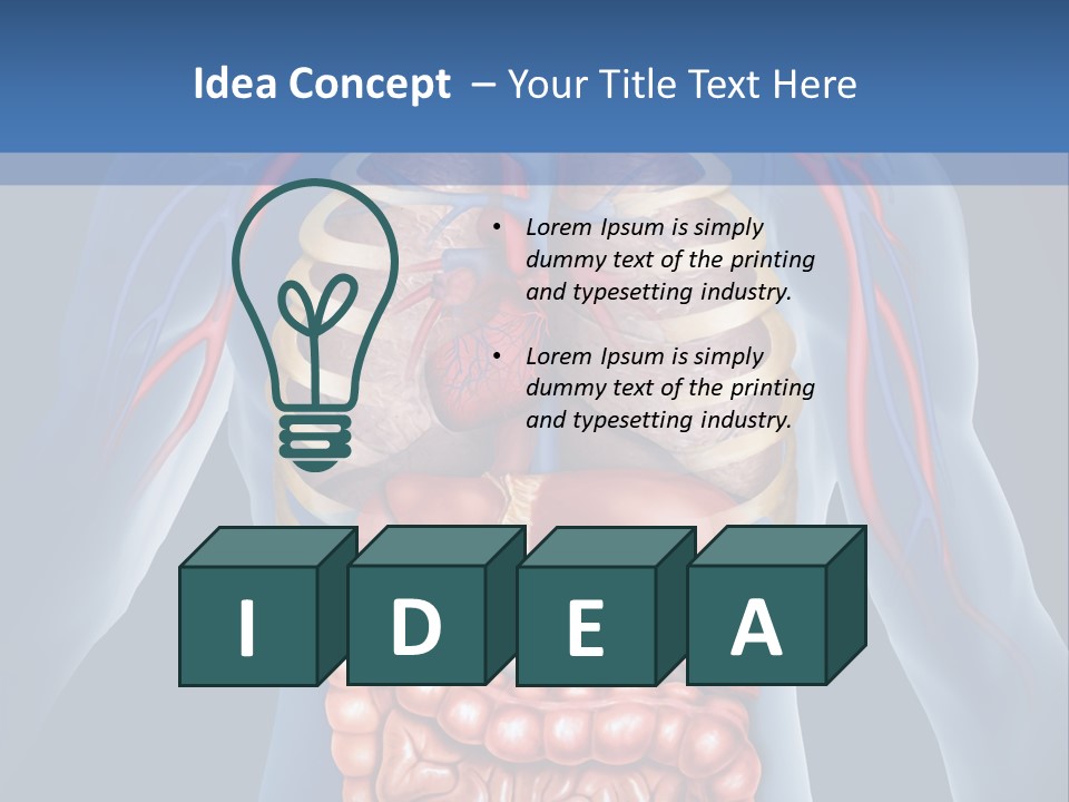 Technology Temperature Ventilation PowerPoint Template