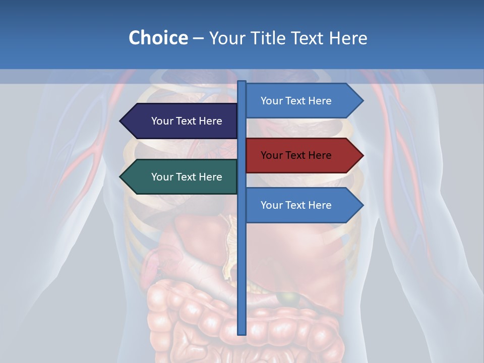 Technology Temperature Ventilation PowerPoint Template