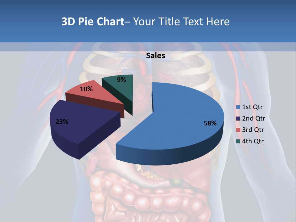 Technology Temperature Ventilation PowerPoint Template
