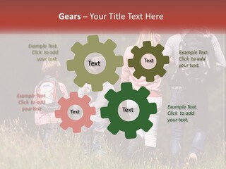 Industry Electric Technology PowerPoint Template