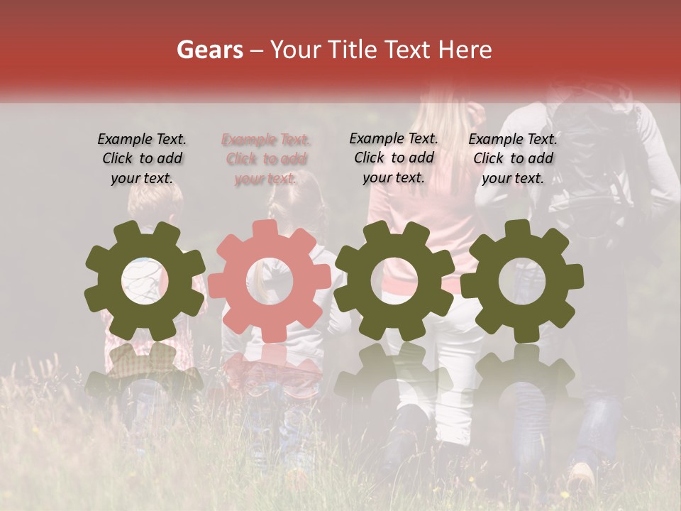 Industry Electric Technology PowerPoint Template