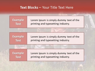 Industry Electric Technology PowerPoint Template