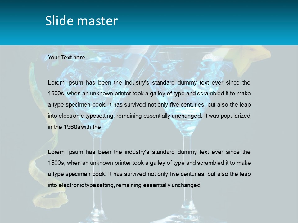 Home Part Power PowerPoint Template