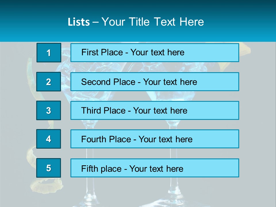 Home Part Power PowerPoint Template