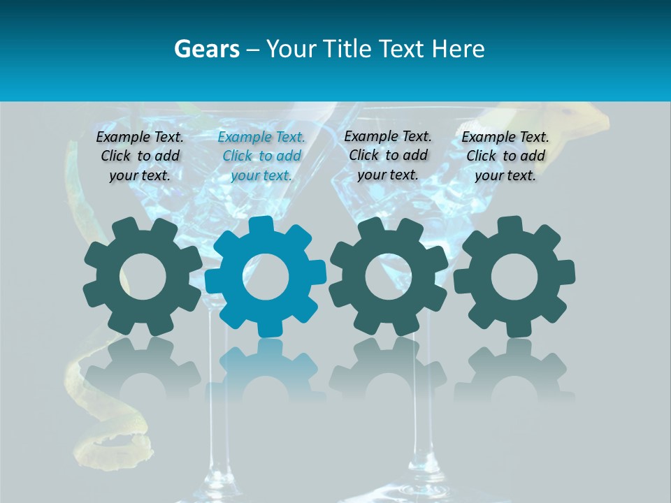 Home Part Power PowerPoint Template