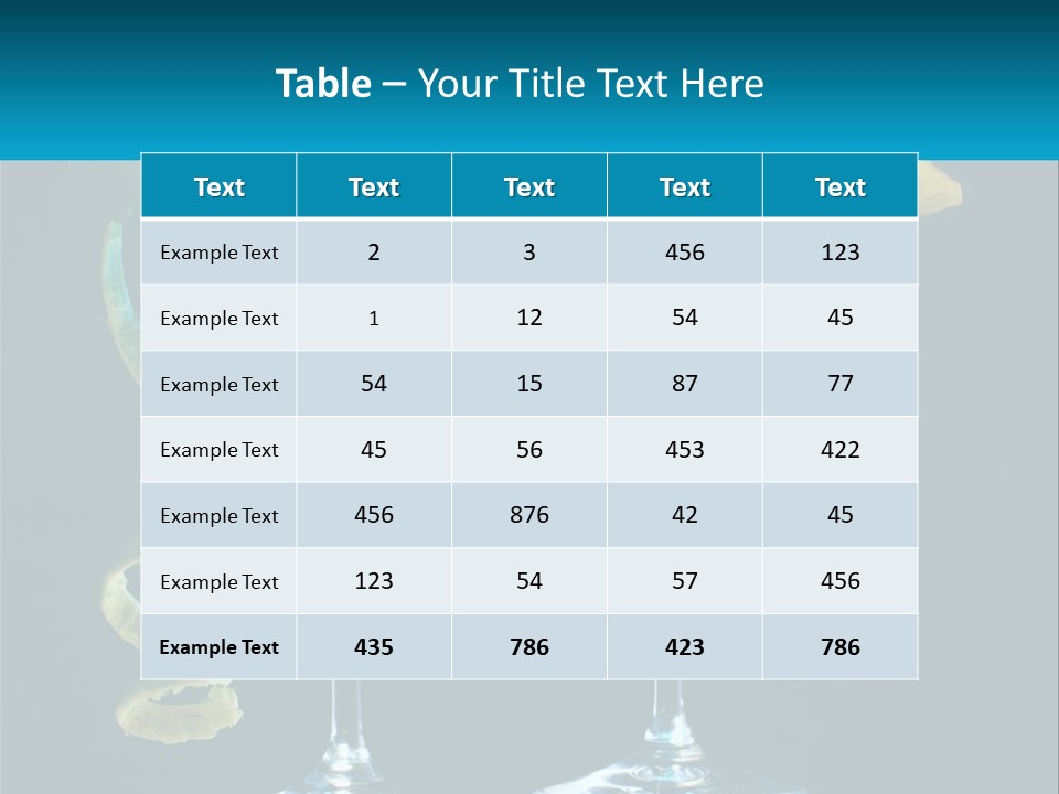 Home Part Power PowerPoint Template