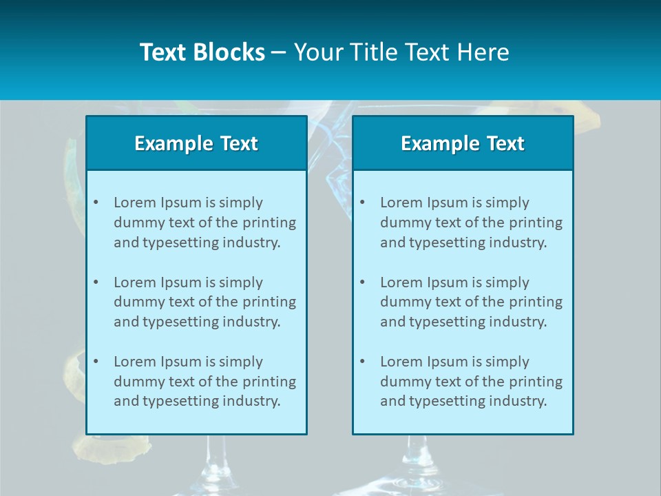 Home Part Power PowerPoint Template