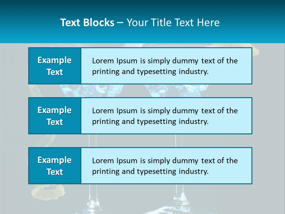 Home Part Power PowerPoint Template