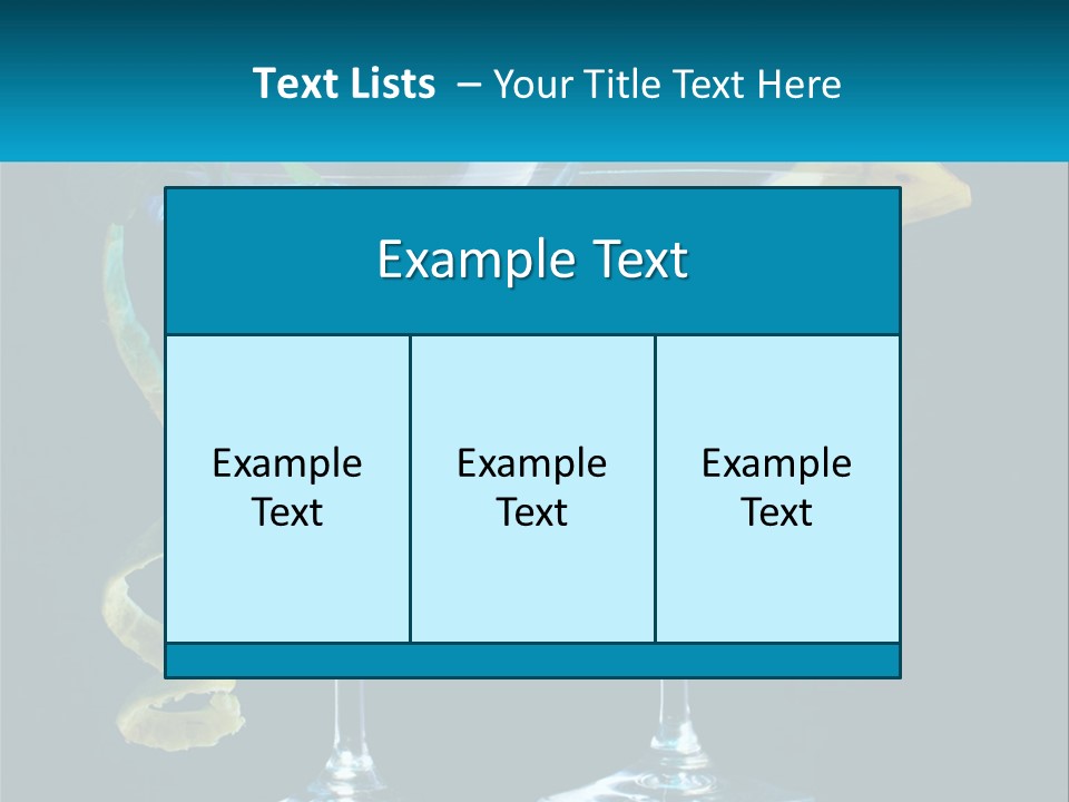 Home Part Power PowerPoint Template