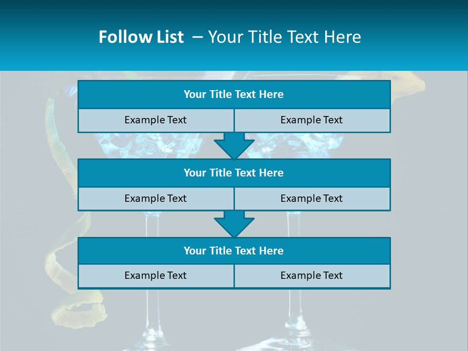Home Part Power PowerPoint Template