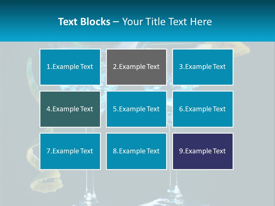 Home Part Power PowerPoint Template