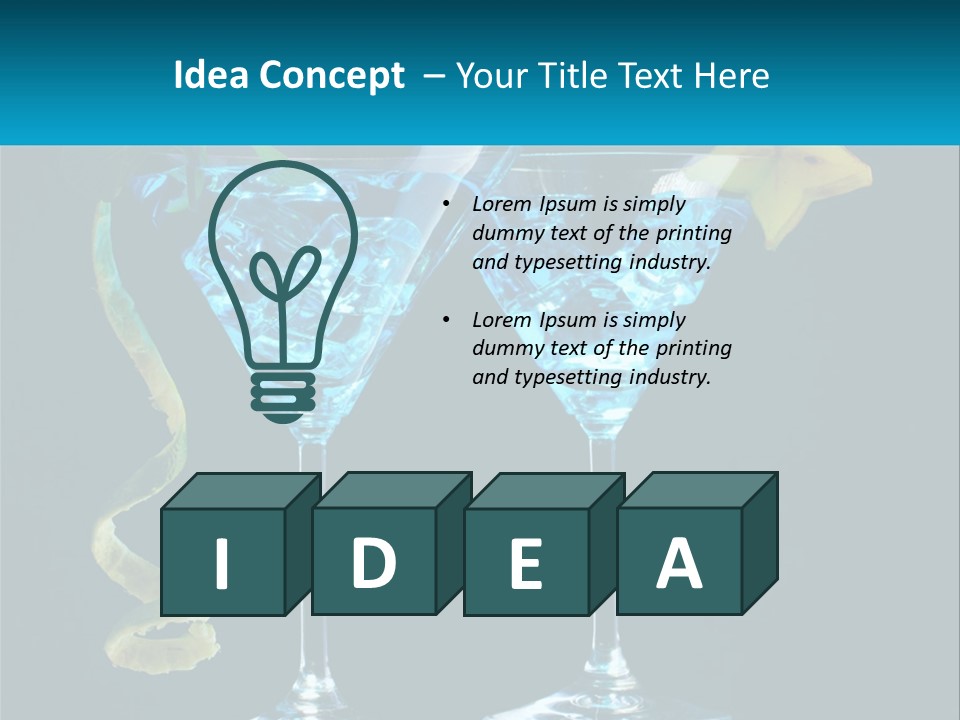 Home Part Power PowerPoint Template