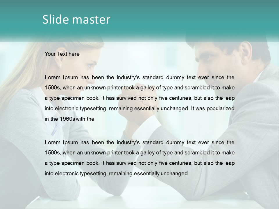 Electric Remote Technology PowerPoint Template