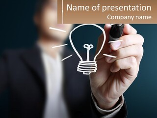 Cool Industry Remote PowerPoint Template