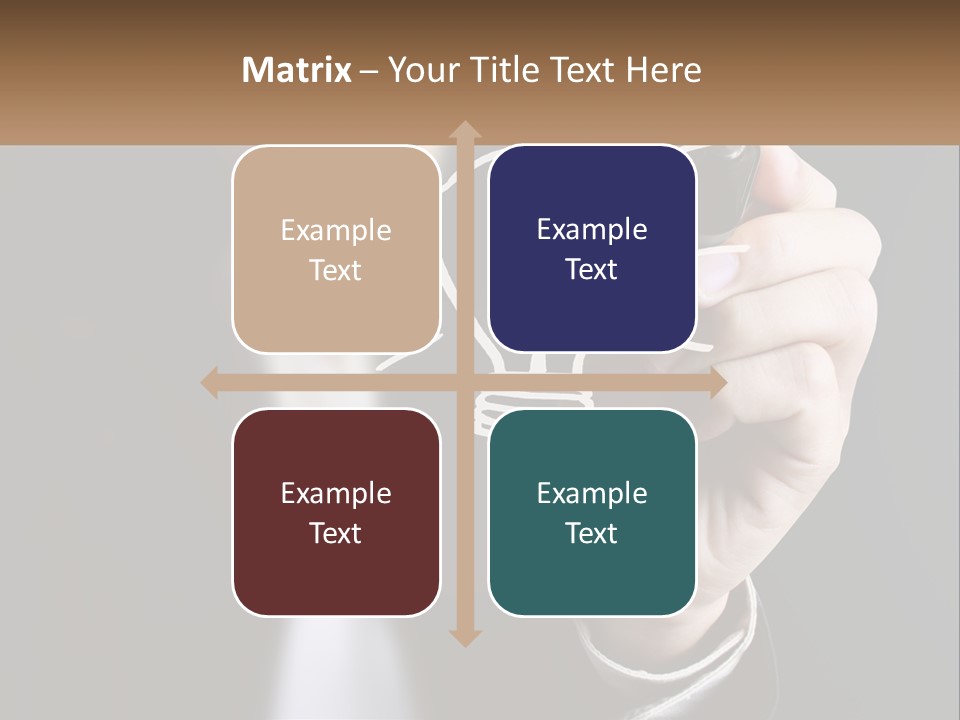 Cool Industry Remote PowerPoint Template