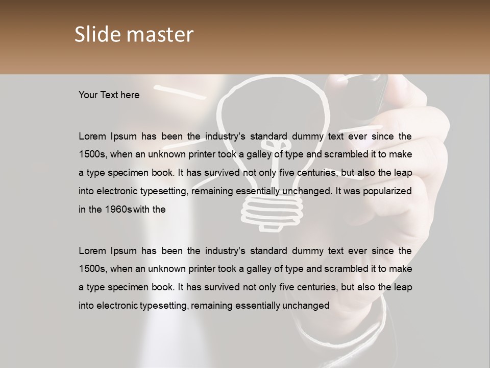 Cool Industry Remote PowerPoint Template