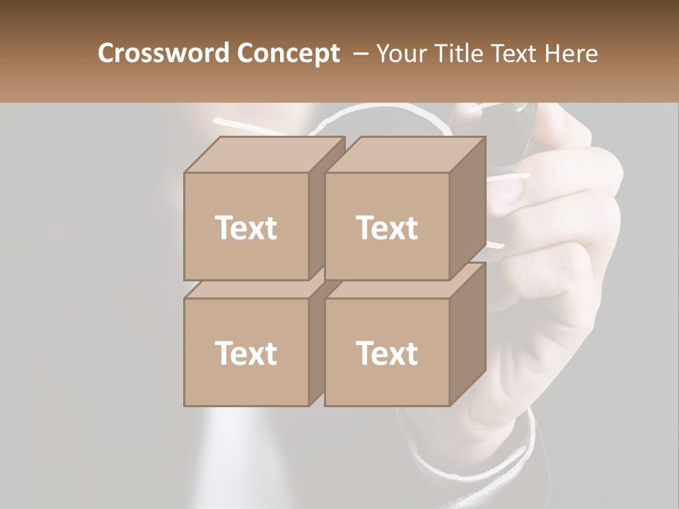 Cool Industry Remote PowerPoint Template