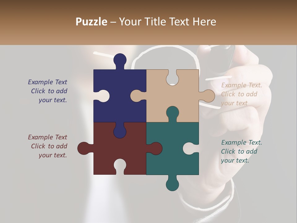 Cool Industry Remote PowerPoint Template