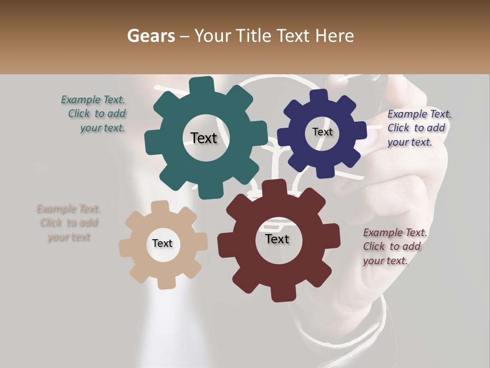 Cool Industry Remote PowerPoint Template