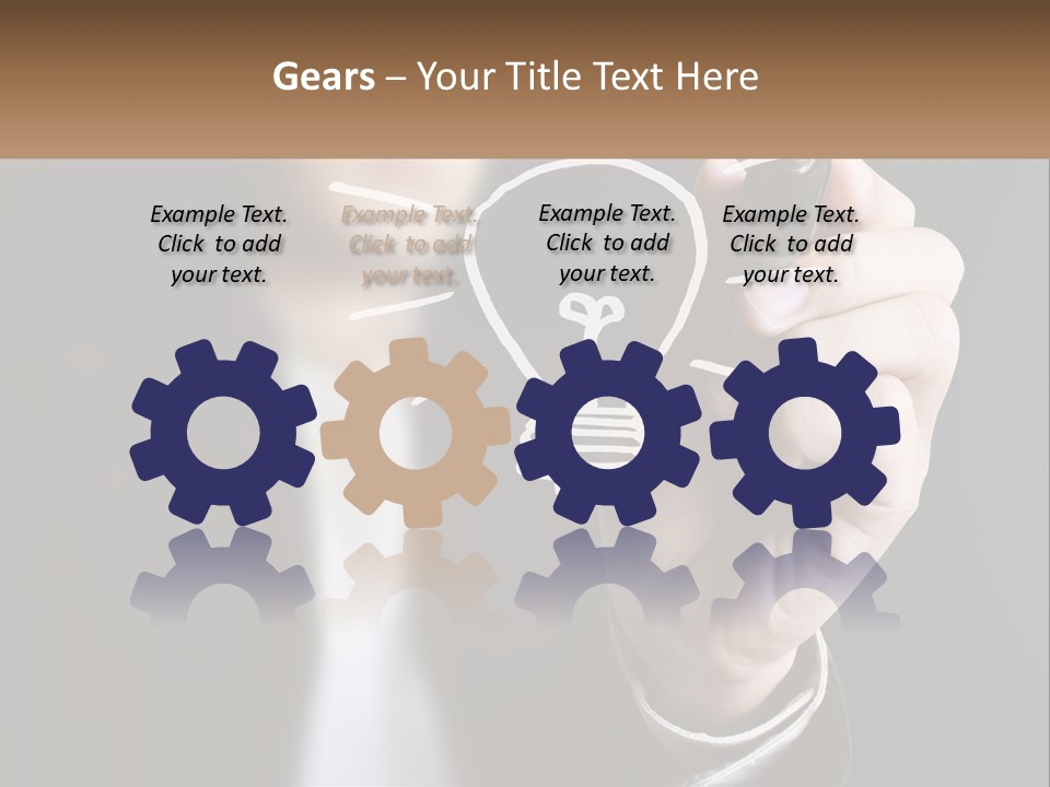 Cool Industry Remote PowerPoint Template