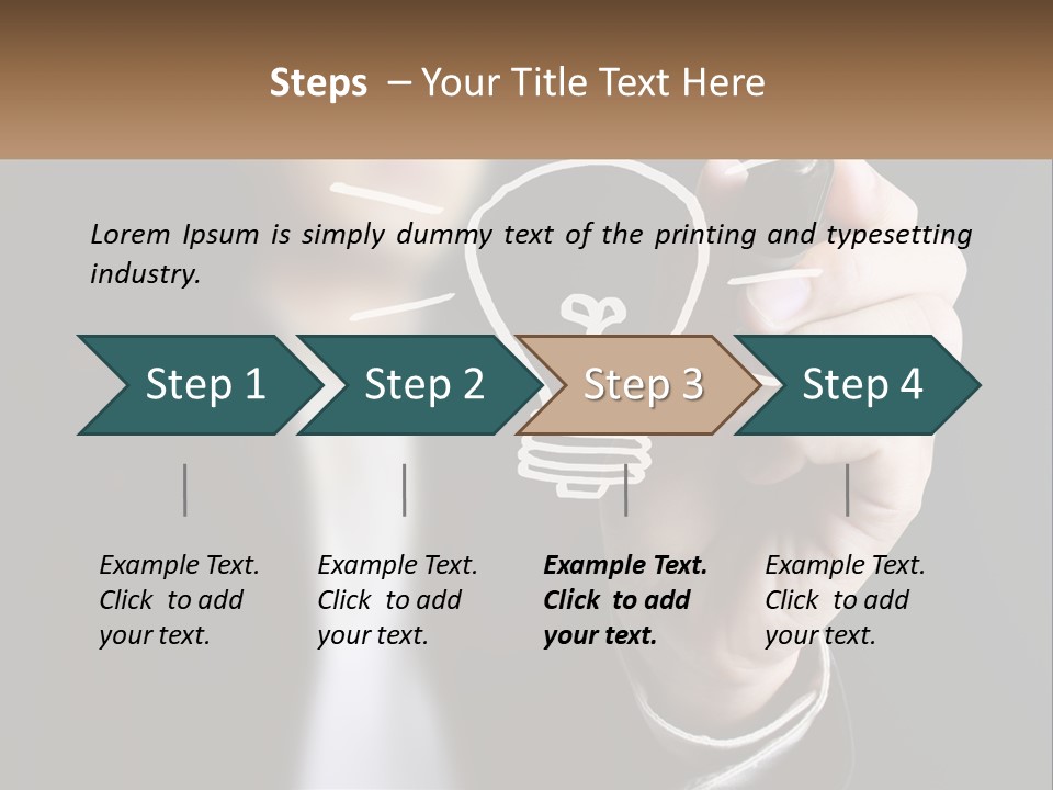 Cool Industry Remote PowerPoint Template
