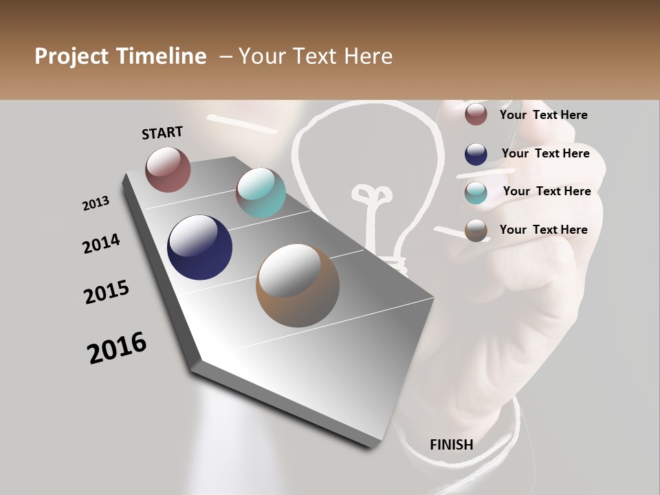 Cool Industry Remote PowerPoint Template