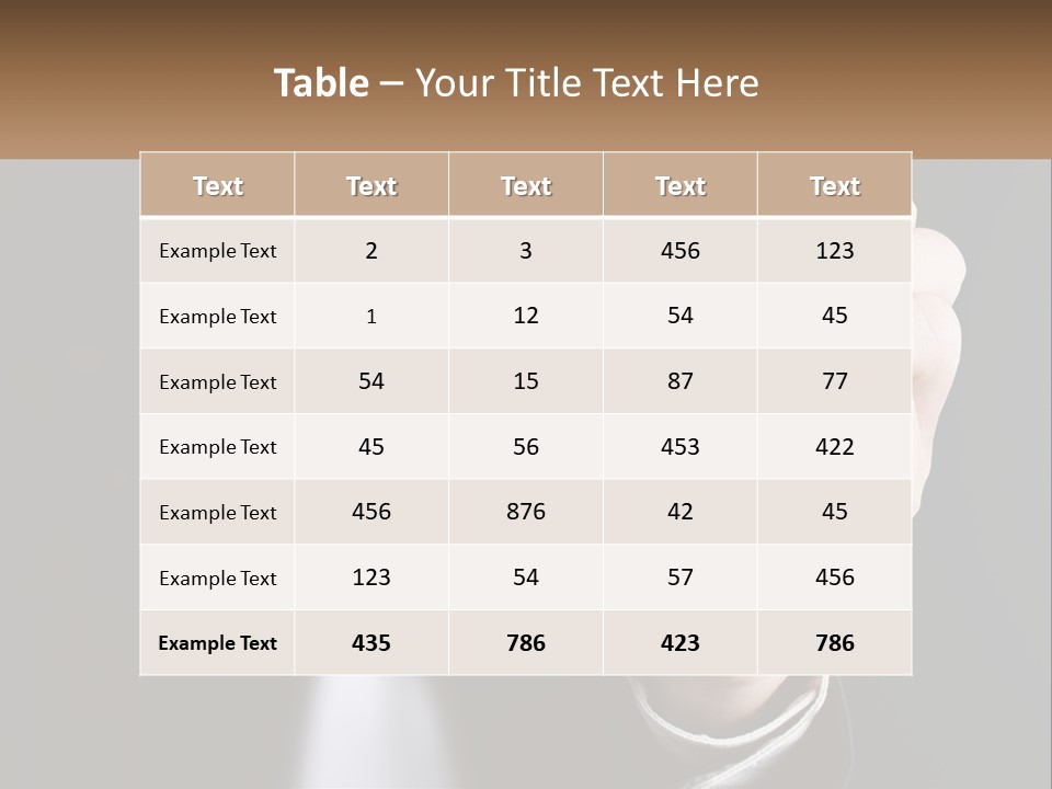 Cool Industry Remote PowerPoint Template