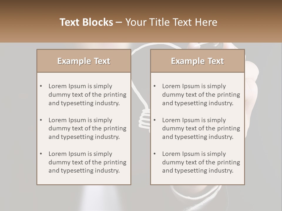 Cool Industry Remote PowerPoint Template