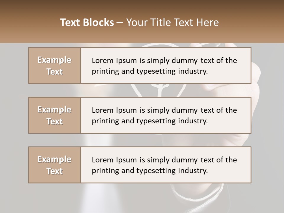 Cool Industry Remote PowerPoint Template