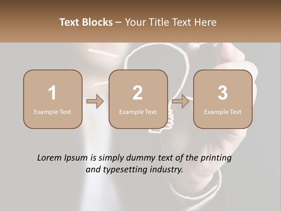 Cool Industry Remote PowerPoint Template