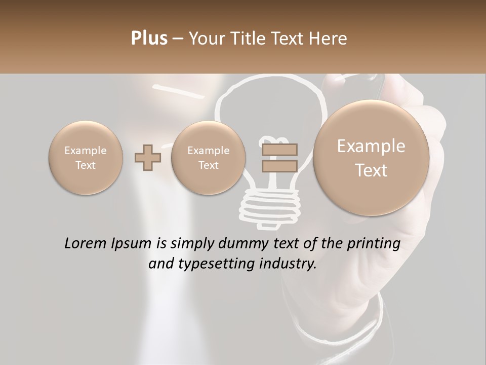 Cool Industry Remote PowerPoint Template