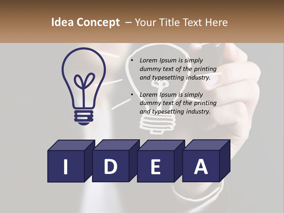 Cool Industry Remote PowerPoint Template