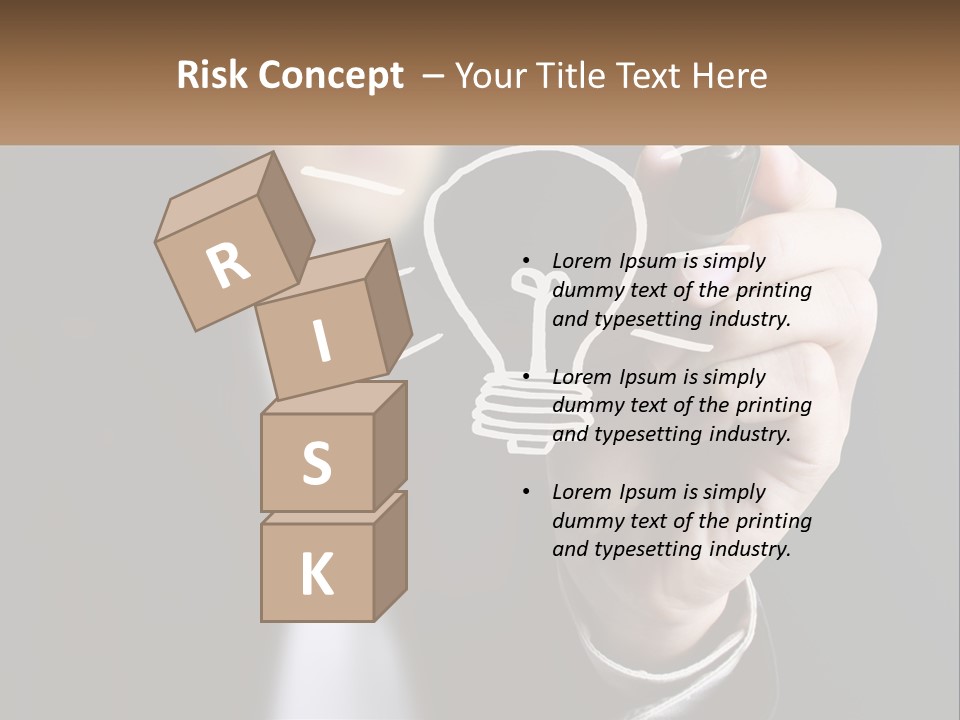 Cool Industry Remote PowerPoint Template