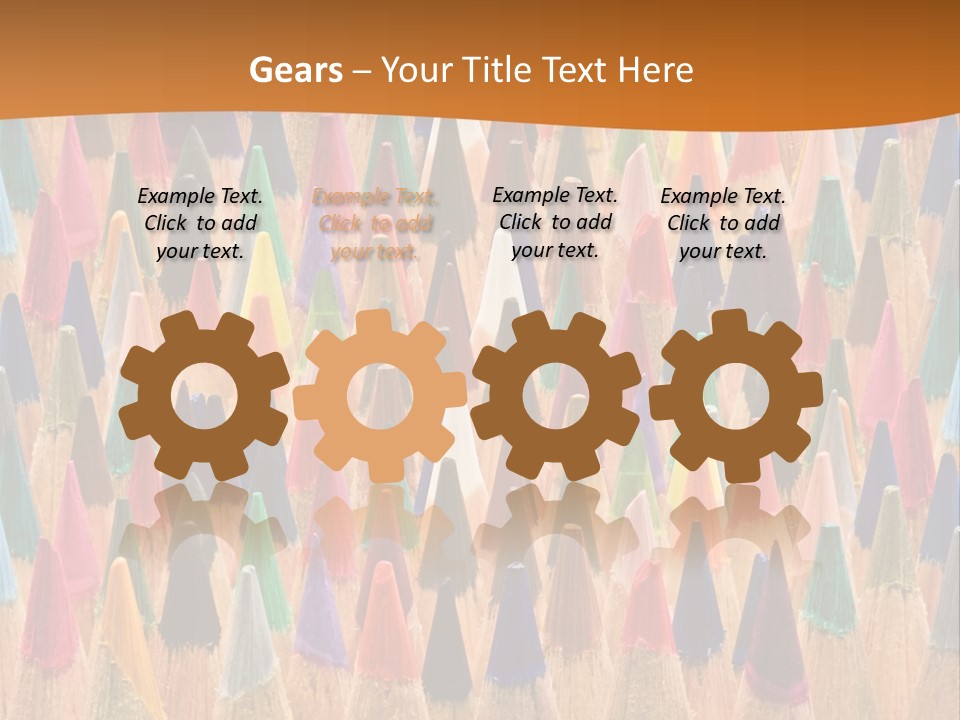 Condition Energy Part PowerPoint Template