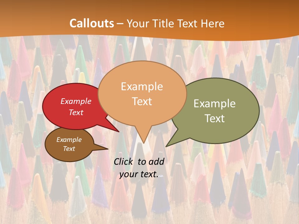 Condition Energy Part PowerPoint Template