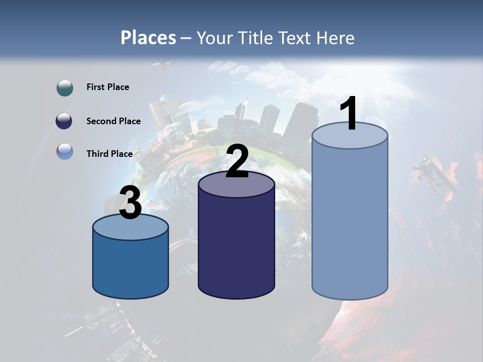 System Heat Ventilation PowerPoint Template