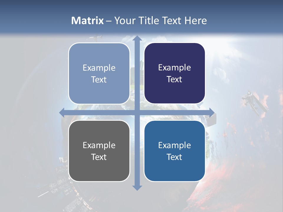 System Heat Ventilation PowerPoint Template