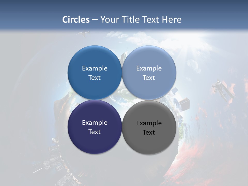 System Heat Ventilation PowerPoint Template