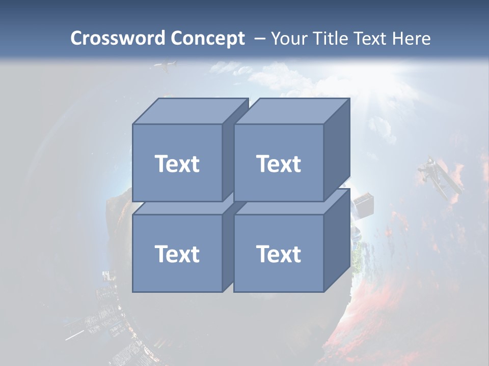 System Heat Ventilation PowerPoint Template