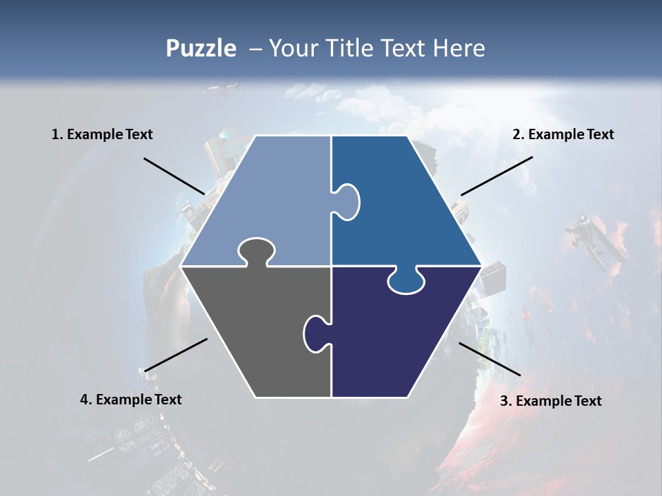 System Heat Ventilation PowerPoint Template