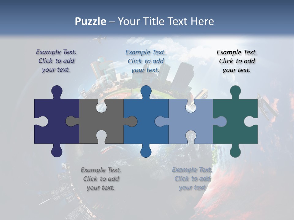 System Heat Ventilation PowerPoint Template