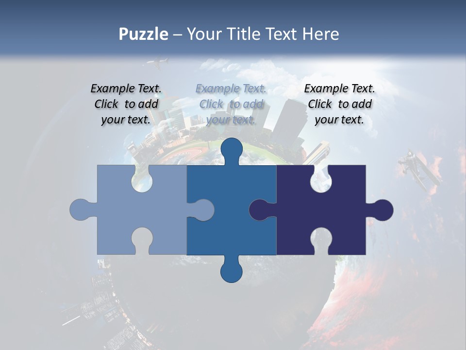 System Heat Ventilation PowerPoint Template