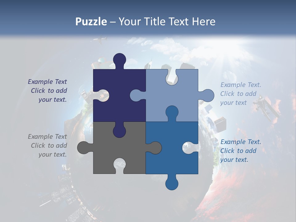 System Heat Ventilation PowerPoint Template