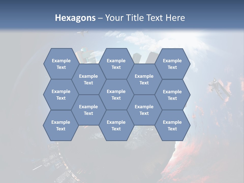 System Heat Ventilation PowerPoint Template