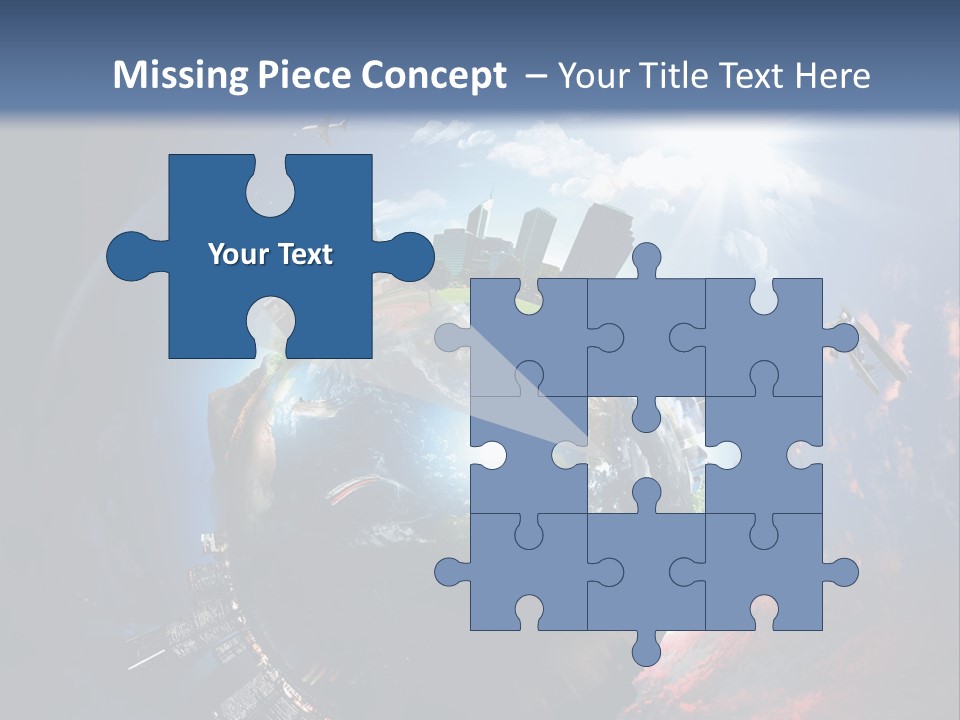 System Heat Ventilation PowerPoint Template